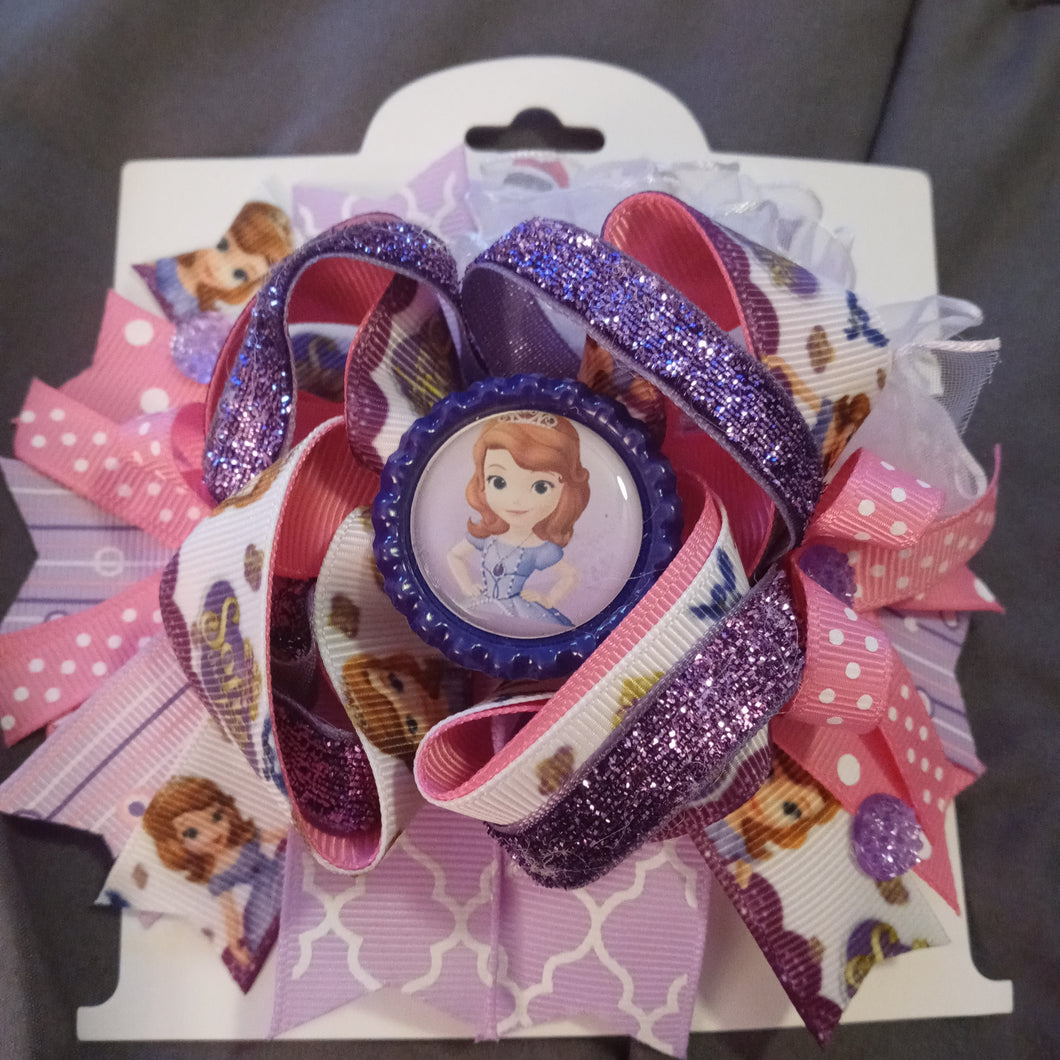 Sofia Inspired Boutique Hair Bow