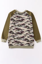 Load image into Gallery viewer, Camouflage raglan shirt for Adult
