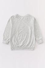 Load image into Gallery viewer, Gray baby boo sweatshirt top

