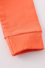Load image into Gallery viewer, Orange gobble gobble gobble sweatshirt top
