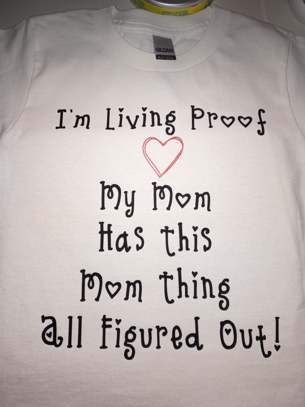I'm Living Proof T-Shirt (Infant-Toddler-Youth)