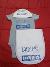 Load image into Gallery viewer, Daddy&#39;s Little Dude Onesie
