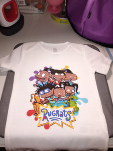 African American Rugrats Inspired Onesie (Infant-Toddler-Youth)