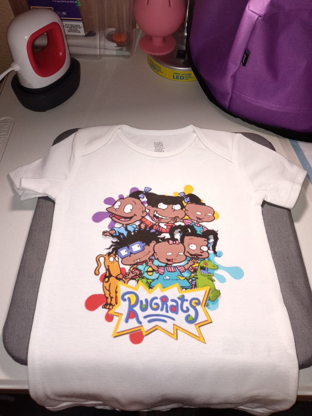 African American Rugrats Inspired Onesie (Infant-Toddler-Youth)