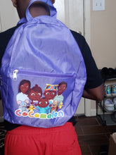 Load image into Gallery viewer, Character (African American) Small Backpack
