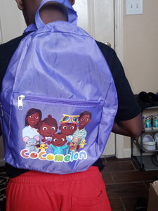 Character (African American) Small Backpack