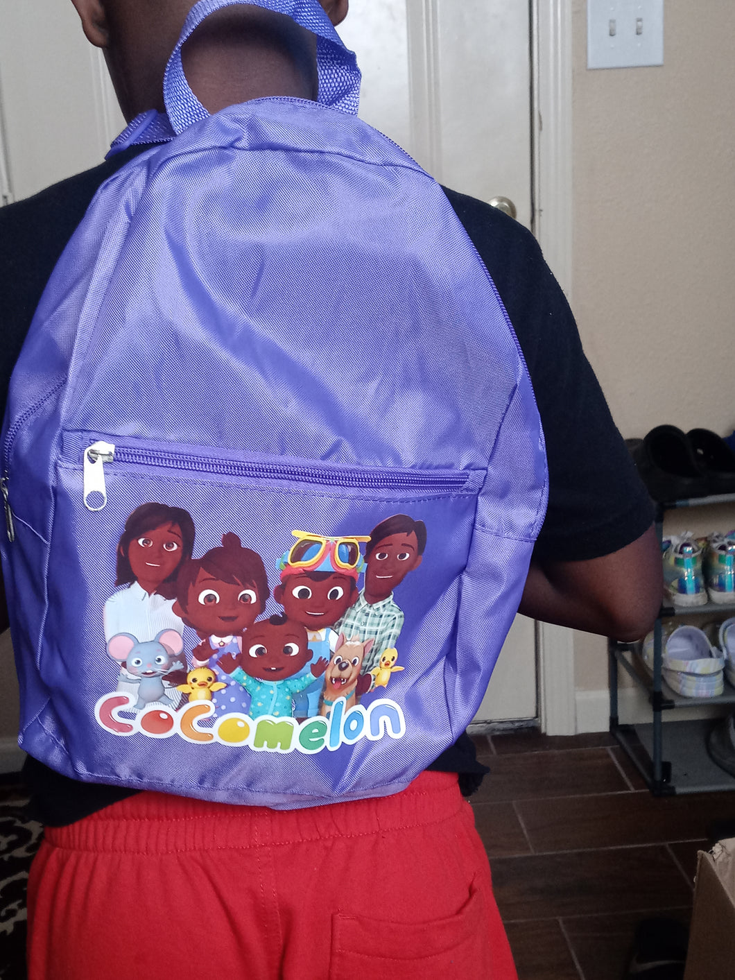 Character (African American) Small Backpack
