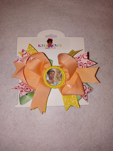 Boutique Hair Bow with Tiana