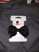 Load image into Gallery viewer, 3 Inch Solid Colored Hair Bows
