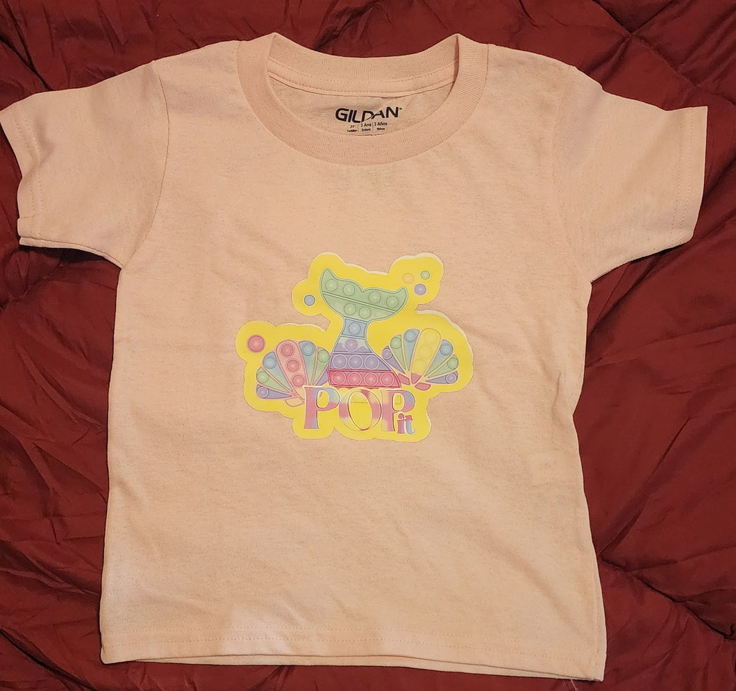 Pop It T- Shirt (Infant-Toddler-Youth)