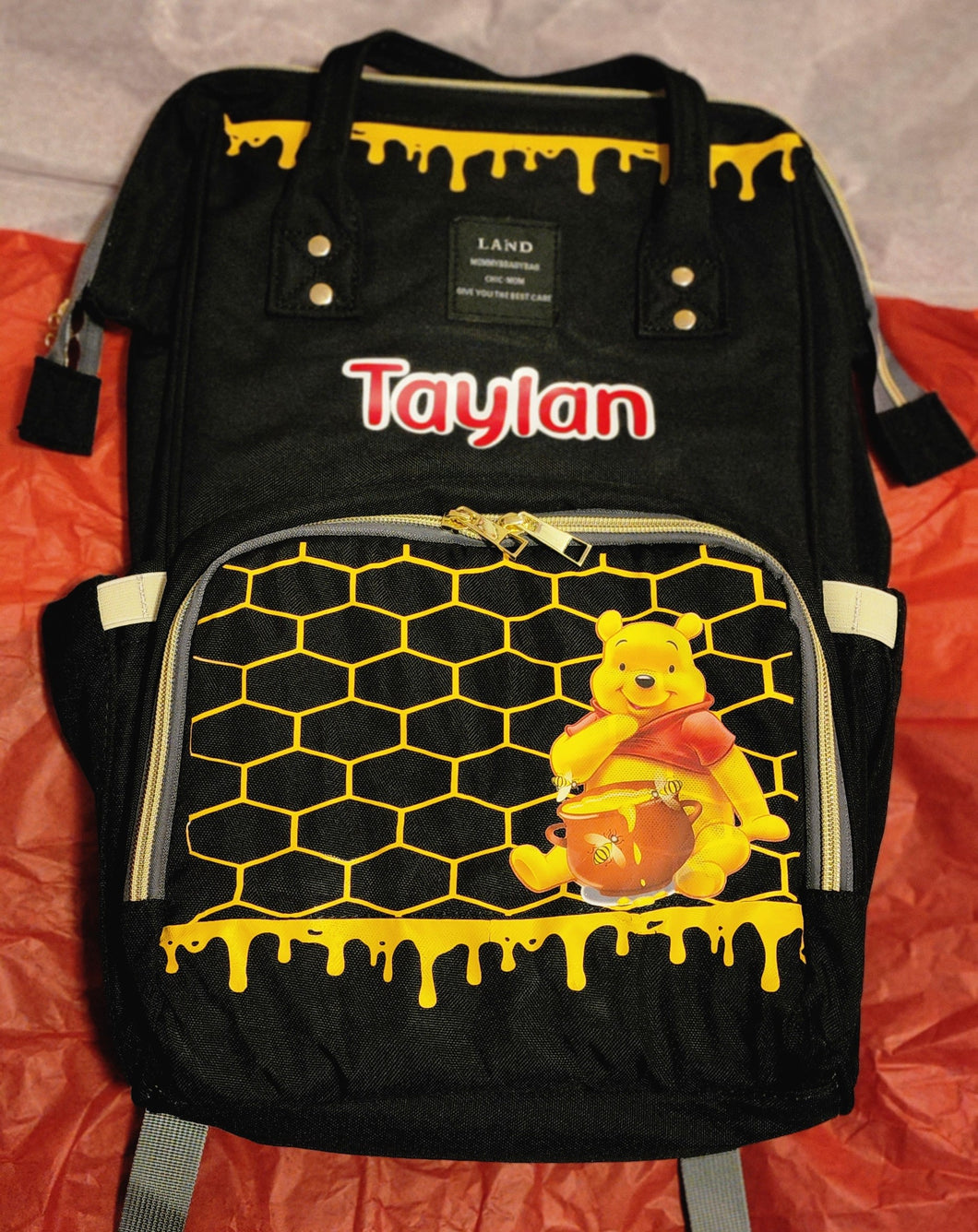 Personalized Diaper Bag / Backpack