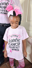 Load image into Gallery viewer, October is Breast Cancer Awareness Month T-Shirt (Infant-Toddler-Youth)
