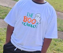 Load image into Gallery viewer, The Boo Crew Halloween Themed T-Shirt (Infant-Toddler-Youth)

