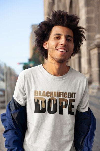 Blacknificent Dope Juneteenth/BHM T-Shirt (Adult Sizes)