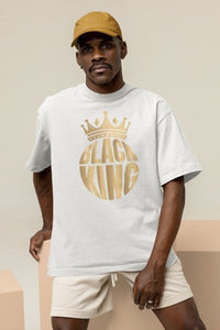 Black King Father’s Day T-Shirt (Adult Sizes)