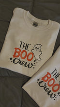 Load and play video in Gallery viewer, The Boo Crew Halloween Themed T-Shirt (Infant-Toddler-Youth)
