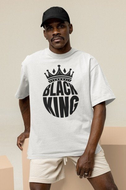 Black King Father’s Day T-Shirt (Adult Sizes)