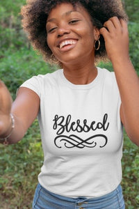 “Blessed” T-Shirt (Adult Sizes)