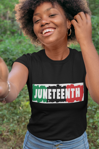 Juneteenth Unisex T-Shirt (Adult Sizes)