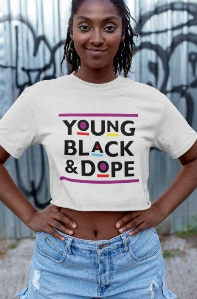 Young Black & Dope T-Shirt (Adult Sizes)