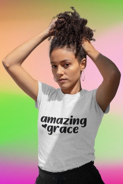 “Amazing Grace” T-Shirt (Adult Sizes)