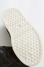Load image into Gallery viewer, Kids to tween Black loafer zip sneaker

