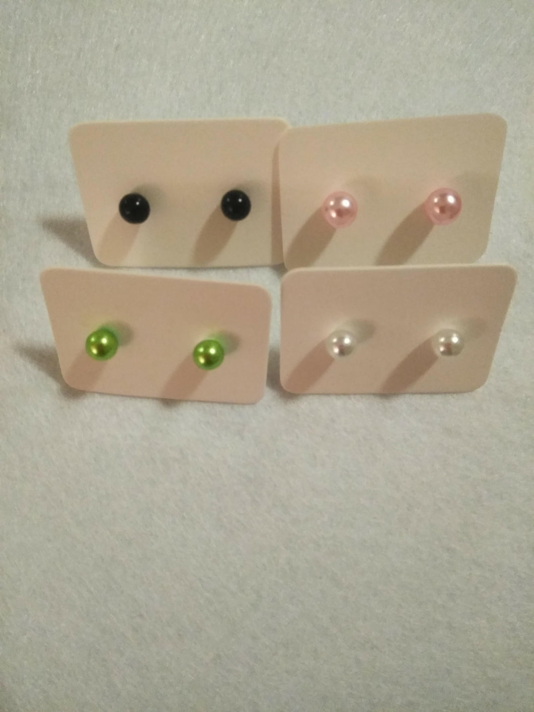 Small Ball Earrings