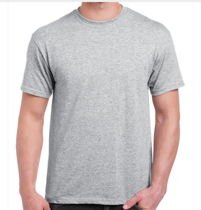 Gildan G5000 Heavy Cotton T-Shirt (S-M-L-XL)