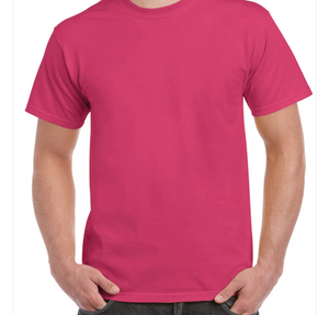 Gildan G5000 Heavy Cotton T-Shirt (S-M-L-XL)