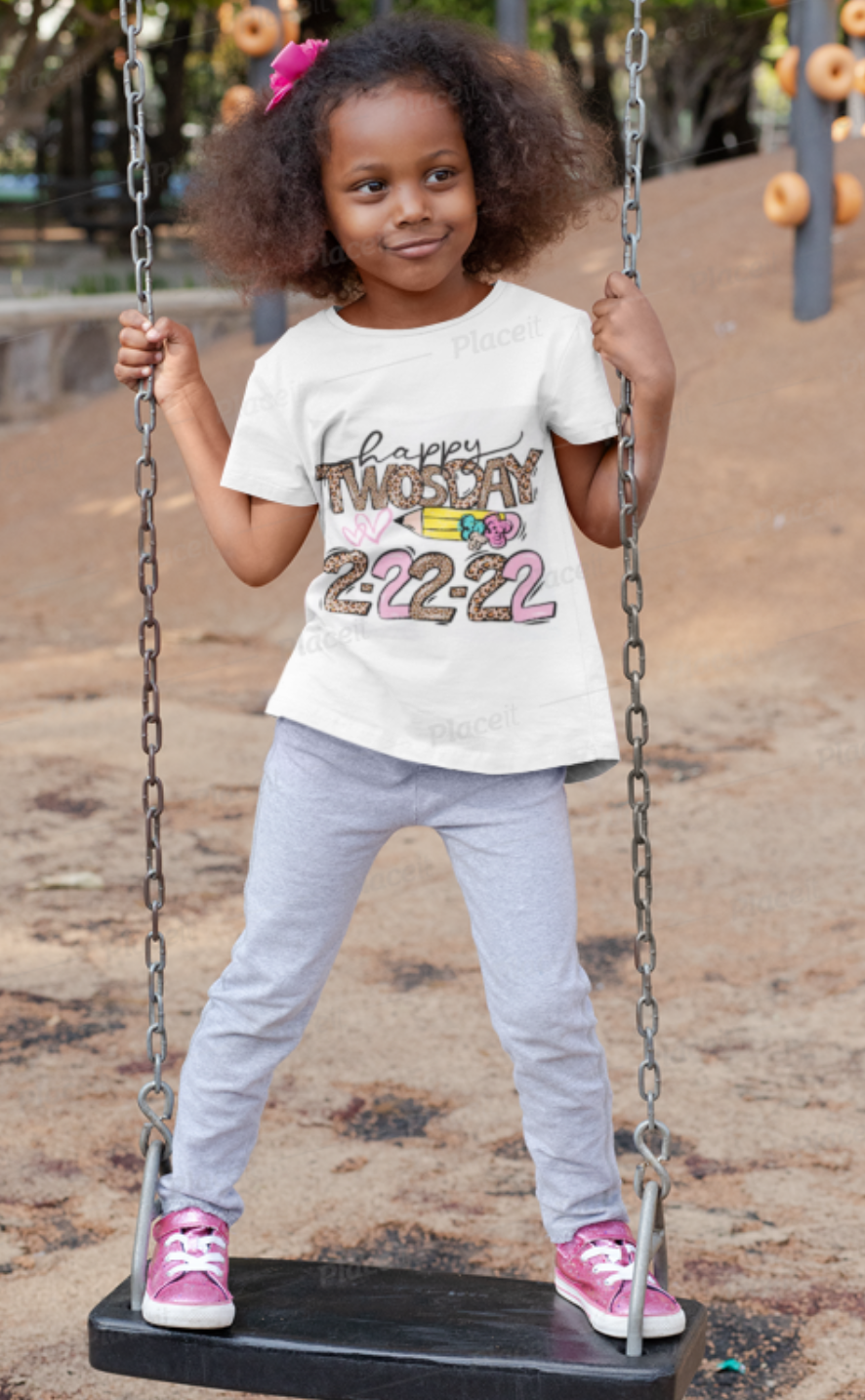 Twosday 2-22-22 T-Shirt (Infant-Youth-Toddler)