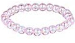 Clear Light Pink Bracelet