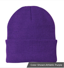 Load image into Gallery viewer, Premium Beanie Hat with Cuff (customizable)
