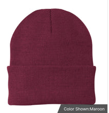 Load image into Gallery viewer, Premium Beanie Hat with Cuff (customizable)

