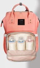 Load image into Gallery viewer, Personalized Diaper Bag / Backpack
