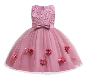 (PREORDER) Girls Mesh Princess Dress