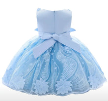 Load image into Gallery viewer, (PREORDER) Girls Mesh Princess Dress Formal
