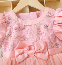 Load image into Gallery viewer, (PREORDER) Girls Flower Embroidery Dress
