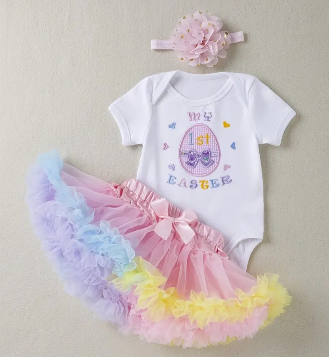 (PREORDER) Baby Girls My First Easter Set