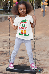 Elf Squad T-Shirt (Infant-Toddler-Youth)