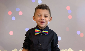 Toddlers and Young Kids Bow Tie