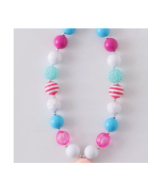 Donuts Chunky Bubble Necklace