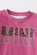 Load image into Gallery viewer, Pink leopard mommy &amp; me top

