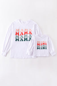 Mama Mini shirt  mommy&me