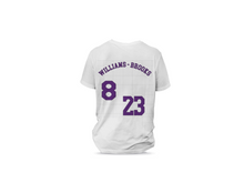 Load image into Gallery viewer, Baltimore Football Los Angeles Basketball Inspired T-Shirt (Adult Sizes)
