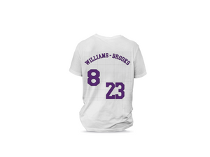 Baltimore Football Los Angeles Basketball Inspired T-Shirt (Adult Sizes)