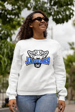 Load image into Gallery viewer, Jaguars Sports Unisex White Sweatshirt (Adult Sizes)
