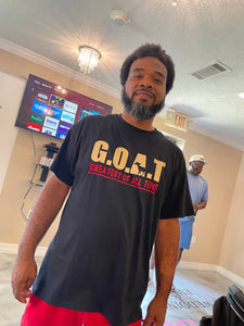 G.O.A.T Greatest Of All Time T-Shirt (Adult Sizes)