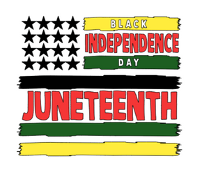 Juneteenth Flag T-Shirt (Adult)