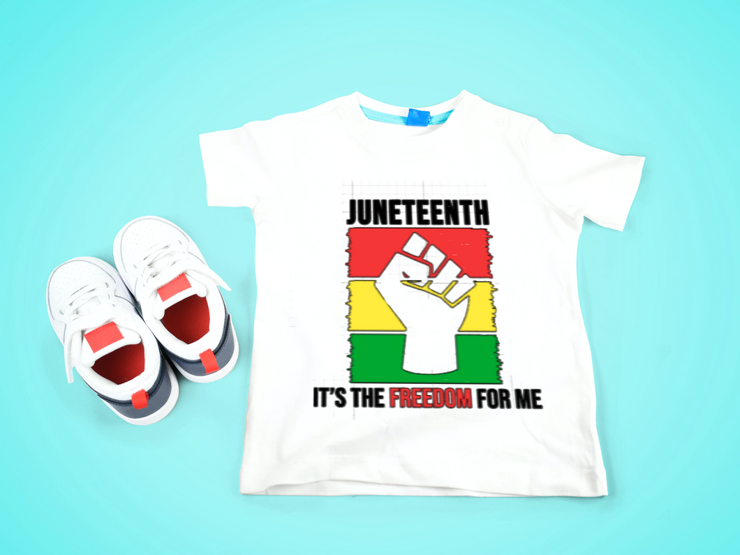 It's the Freedom For Me Juneteenth T-Shirt (Infant-Toddler-Youth)