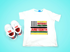 Juneteenth Flag T-Shirt (Infant-Toddler-Youth)